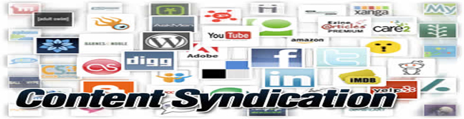 Content Syndication